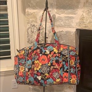 Vera Bradley Happy Snails duffle